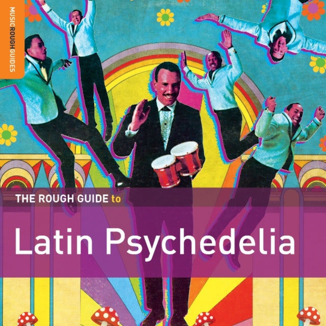 Various Artists - Rough Guide To Latin Psychedelia / Various (CD)