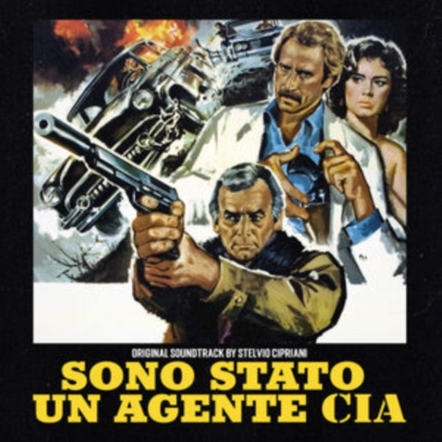 Stelvio Cipriani - Sono Stato Un Agente Cia (Vinyl) (US Import)