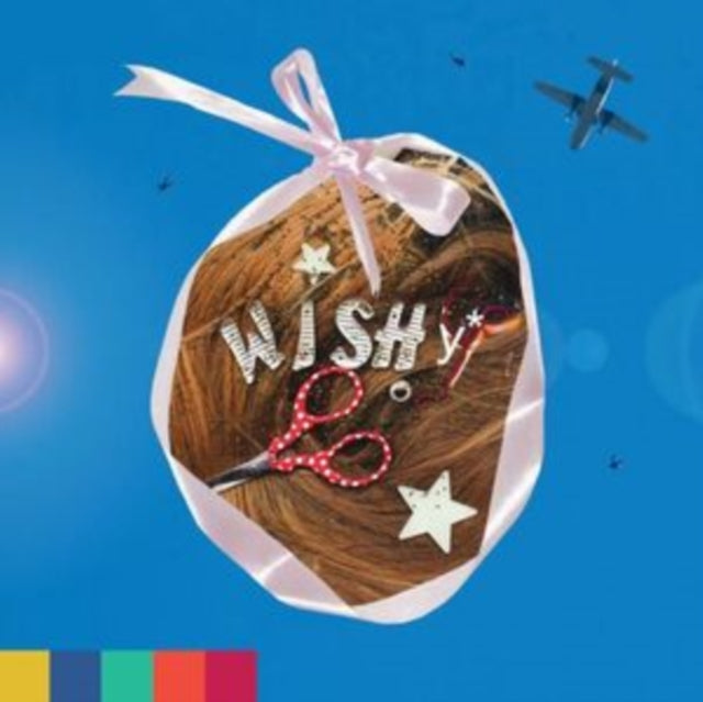 Wishy - Paradise On Planet Popstar (Orange Cassette) (Cassette)