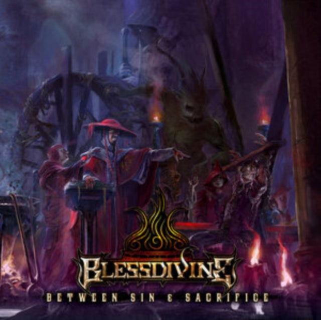 Blessdivine - Between Sin & Sacrifice (CD)