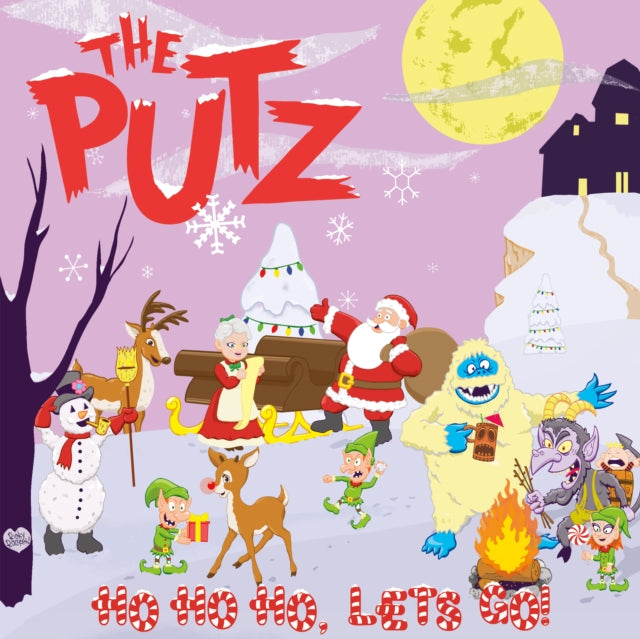 Putz - Ho Ho Ho Let's Go (Vinyl) (US Import)