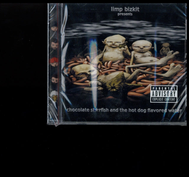 Limp Bizkit - Chocolate Starfish & Hot Dog Flavored Water (CD)