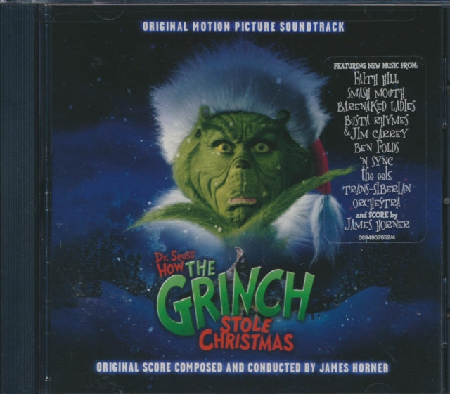 Grinch O.S.T. - Grinch O.S.T. (CD)