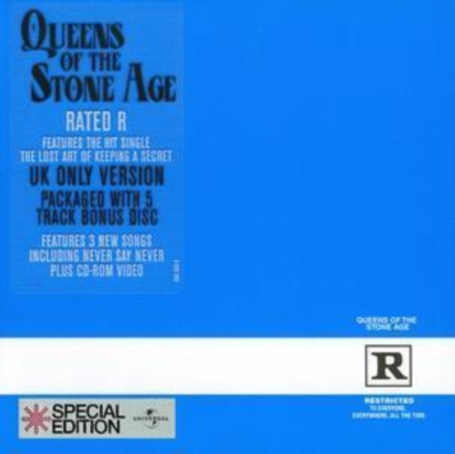 Queens Of The Stone Age - Rated R (CD)
