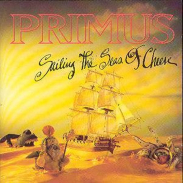 Primus - Sailing Seas Of Cheese (CD)
