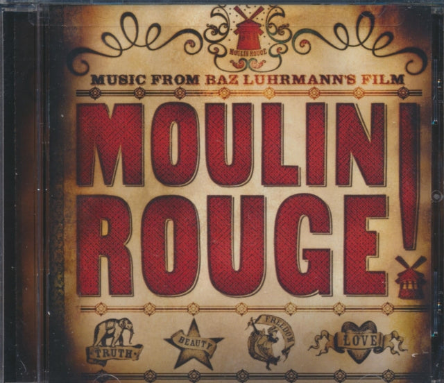Moulin Rouge O.S.T. - Moulin Rouge O.S.T. (CD)