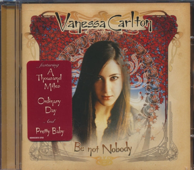 Vanessa Carlton - Be Not Nobody (CD)