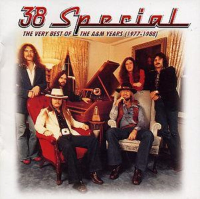 38 Special - Very Best Of The A&M Years 1977 - 1988 (CD)