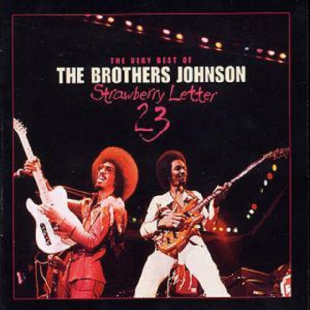 Brothers Johnson - Strawberry Letter 23: Very Best Of Brothers Johnson (CD)