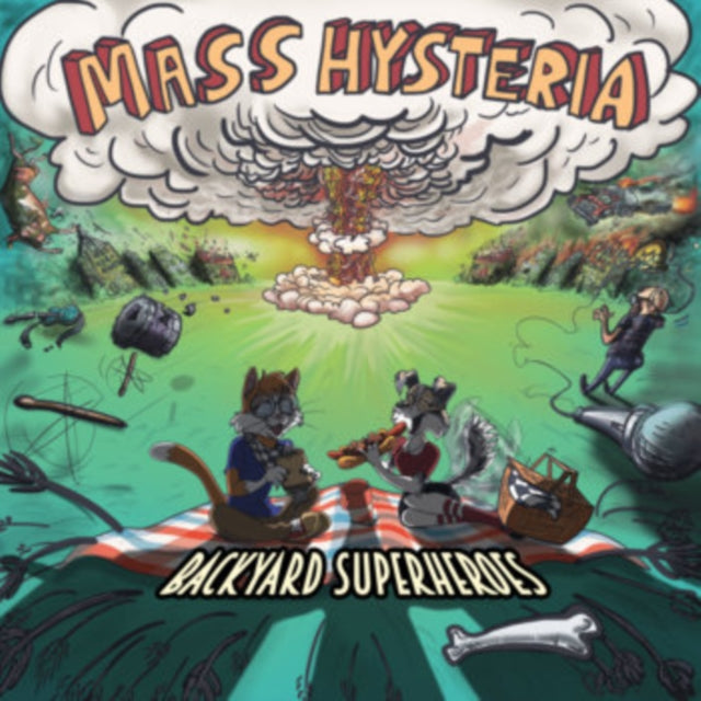 Backyard Superheroes - Mass Hysteria (Orange Vinyl/140g) (Vinyl) (US Import)