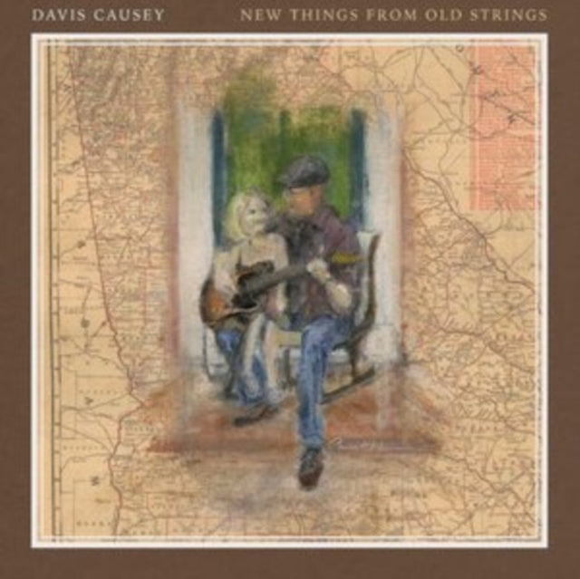 Davis Causey - New Things From Old Strings (Vinyl) (US Import)