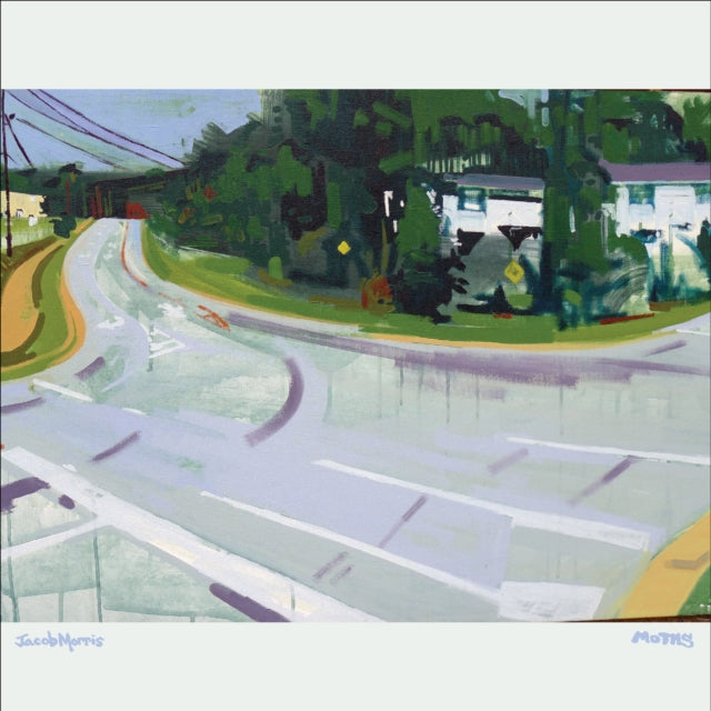 Jacob Morris - Moths (Deluxe) (CD)