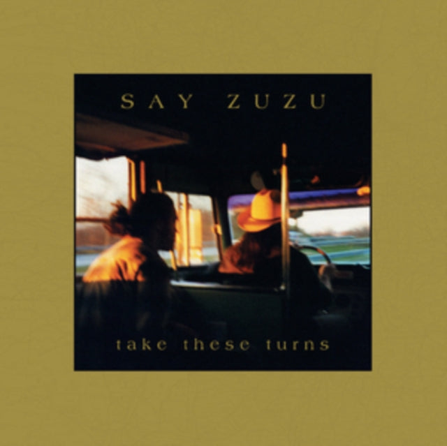 Say Zuzu - Take These Turns (Deluxe Edition) (Blue Vinyl/2LP) (Vinyl) (US Import)