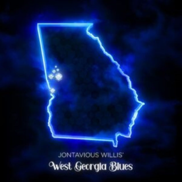 Jontavious Willis - Jontavious Willis' West Georgia Blues (Signed) (CD)