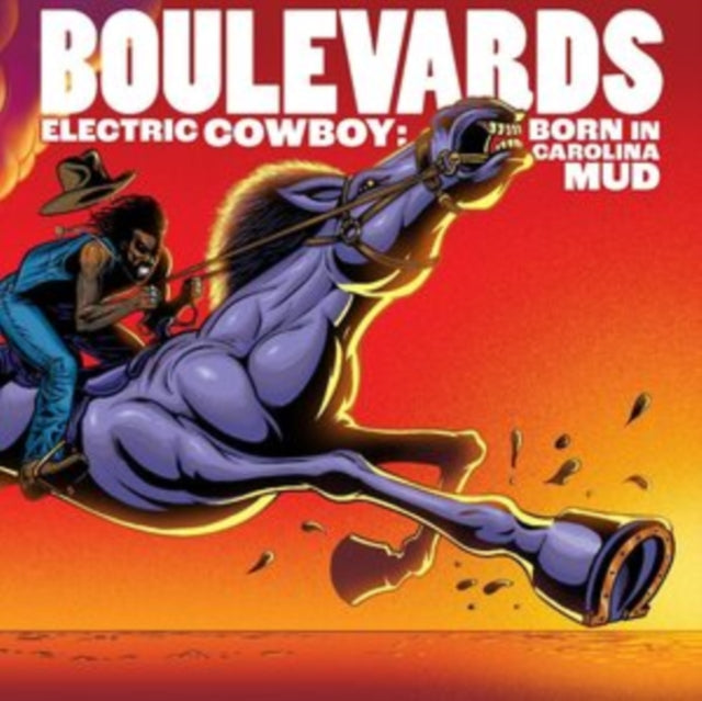 Boulevards - Electric Cowboy: Born In Carolina Mud (Vinyl) (US Import)