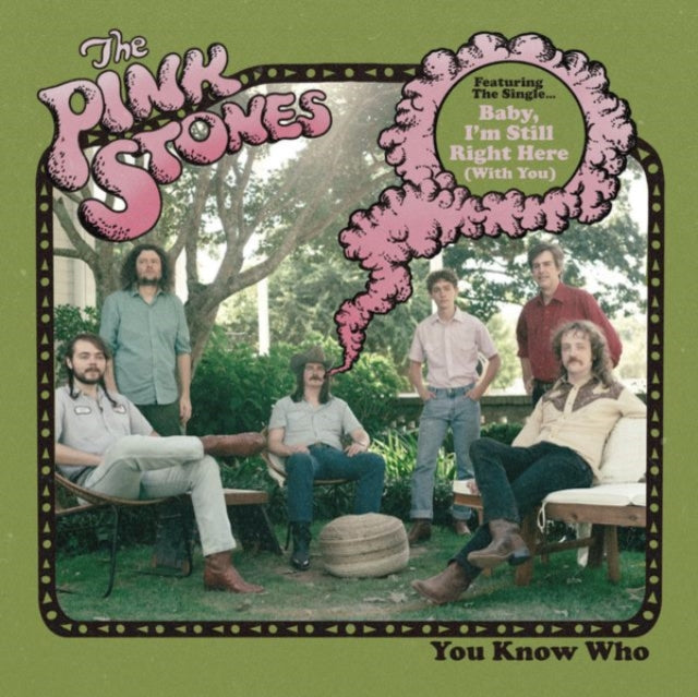 Pink Stones - You Know Who (Autographed/Multi-Color Vinyl) (I) (Vinyl) (US Import)