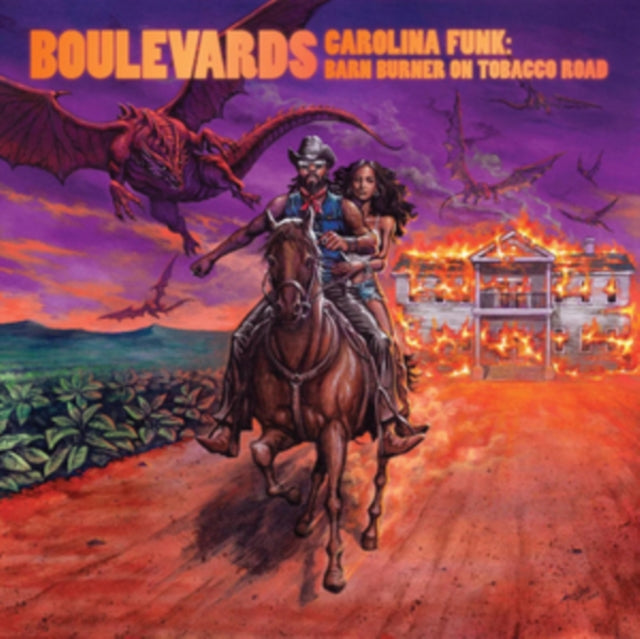 Boulevards - Carolina Funk: Barn Burner On Tobacco Road (Vinyl) (US Import)