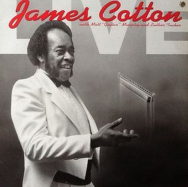 James Cotton - Live At Antone's Nightclub (CD)