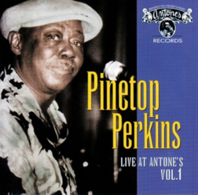 Pinetop Perkins - Live At Antone's Vol. 1 (CD)
