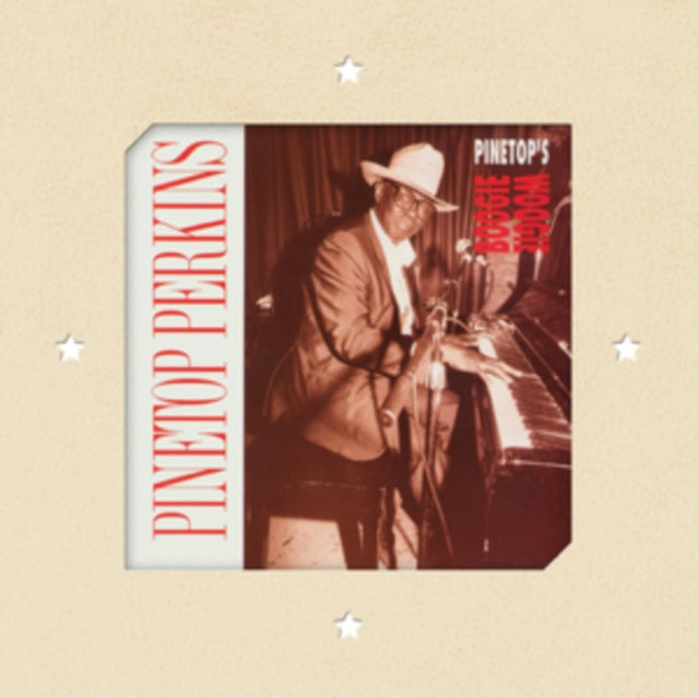 Pinetop Perkins - Pinetop's Boogie Woogie (Limited Edition/Cherry Red Vinyl/180g) (Vinyl) (US Import)