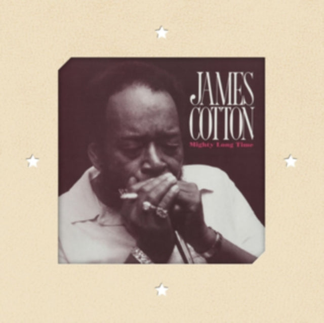 James Cotton - Mighty Long Time (Limited Edition/Purple Vinyl/180g) (Vinyl) (US Import)