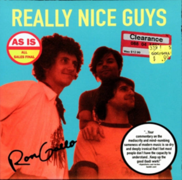 Ron Gallo - Really Nice Guys (Vinyl) (US Import)