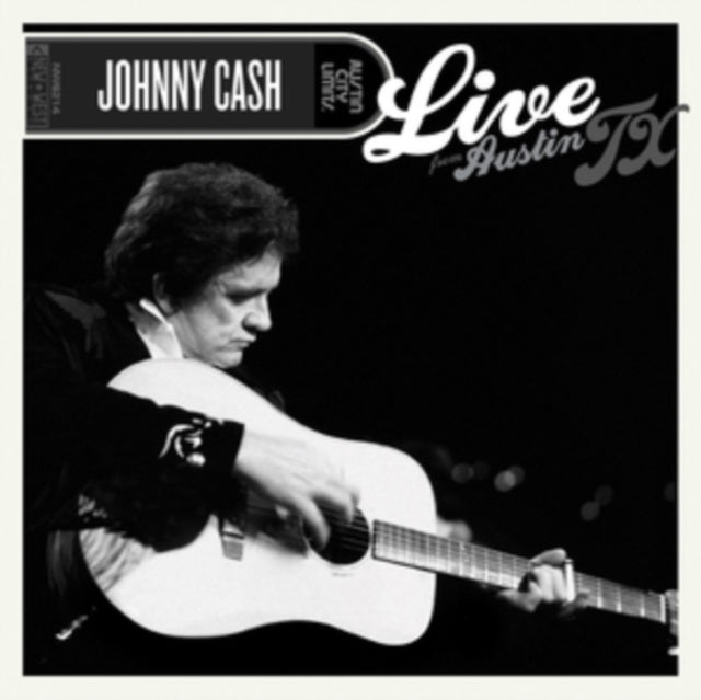 Johnny Cash - Live From Austin TX (Vinyl) (US Import)
