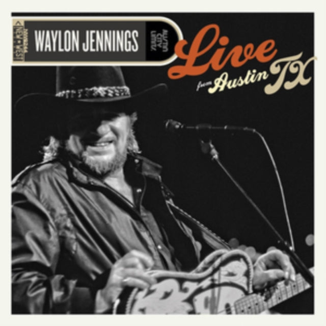 Waylon Jennings - Live From Austin TX '89 (Vinyl) (US Import)