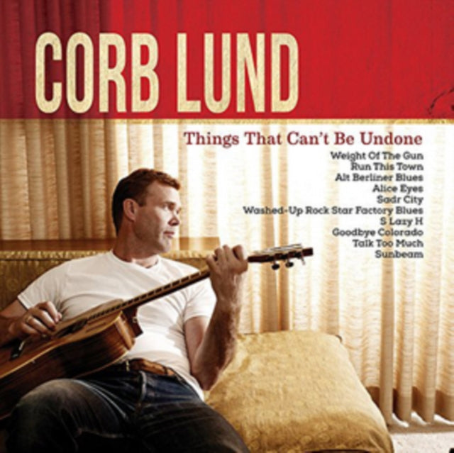 Corb Lund - Things That Can't Be Undone (DL Code) (Vinyl) (US Import)