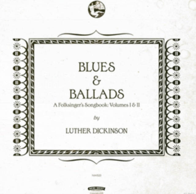 Luther Dickinson - Blues & Ballads (A Folksinger's Songbook) Volumes I & II (2LP/180g/Download Code) (Vinyl) (US Import)