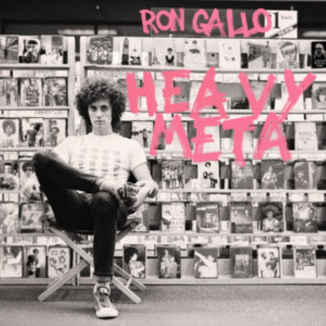 Ron Gallo - Heavy Meta (150g/DL Code/Poster) (Vinyl) (US Import)