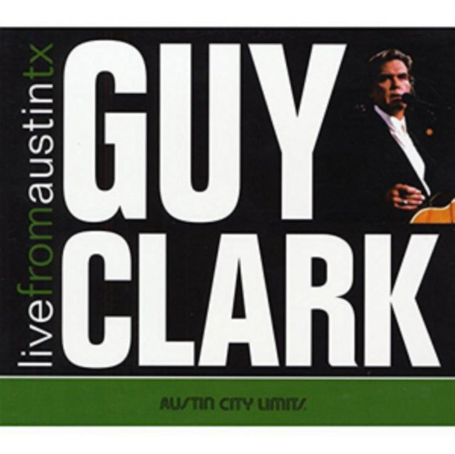 Guy Clark - Live From Austin TX (2LP/180g) (Vinyl) (US Import)