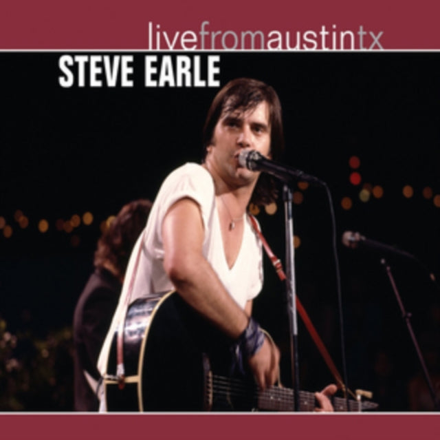 Steve Earle - Live From Austin TX (2LP/180g) (Vinyl) (US Import)