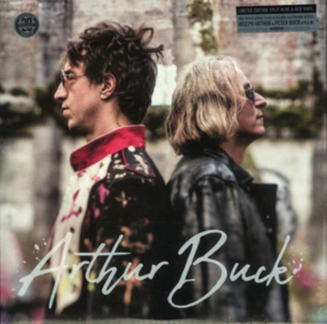 Arthur Buck - Arthur Buck (Blue/Red Vinyl) (I) (Vinyl) (US Import)