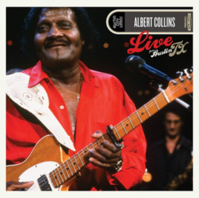 Albert Collins - Live From Austin, TX (Vinyl) (US Import)