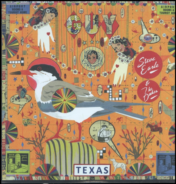 Earle,Steve & The Dukes - Guy (2LP) (Vinyl) (US Import)