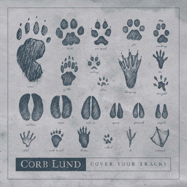Corb Lund - Cover Your Tracks EP (Opague Blue Vinyl) (RSD) (Vinyl) (US Import)