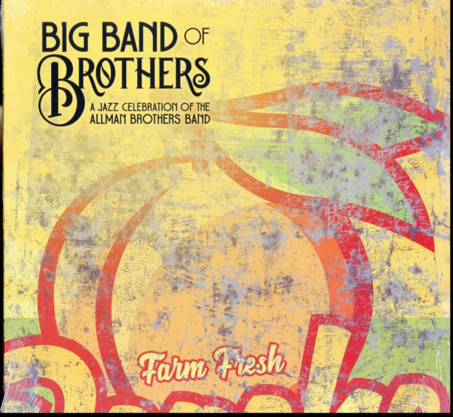 Big Band Of Brothers - Jazz Celebration Of The Allman Brothers Band (2LP/130g/Peach Vinyl) (Vinyl) (US Import)