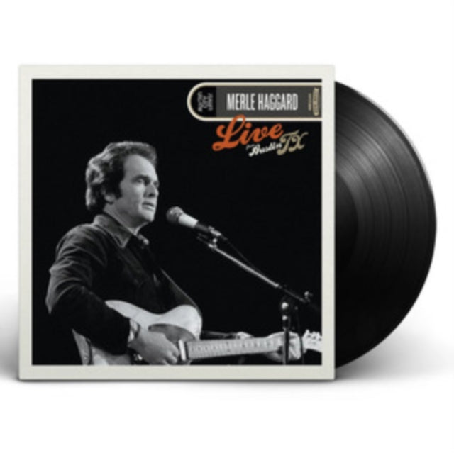 Merle Haggard - Live From Austin, TX '78 (180g) (Vinyl) (US Import)