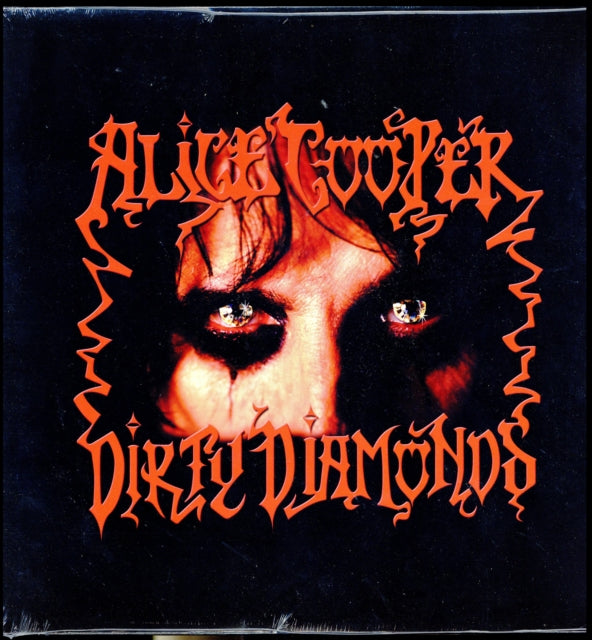 Alice Cooper - Dirty Diamonds (Transparent Red Vinyl) (Vinyl) (US Import)