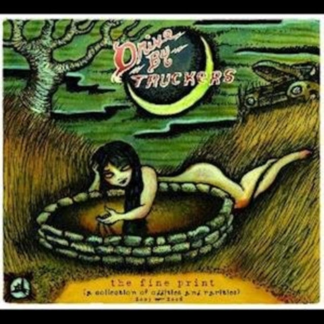 Drive-By Truckers - Fine Print (Clear With Green Splatter Vinyl/Limited Edition/2LP/180g) (Vinyl) (US Import)