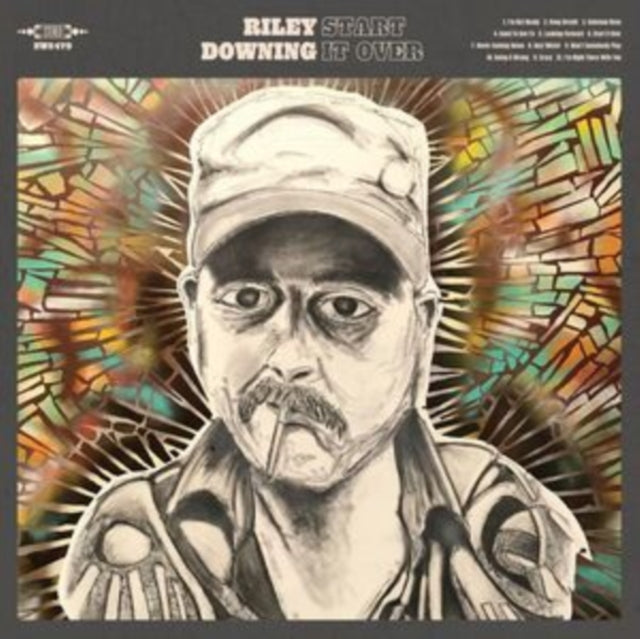 Riley Downing - Start It Over (Sea Glass & Turquoise Vinyl) (Vinyl) (US Import)