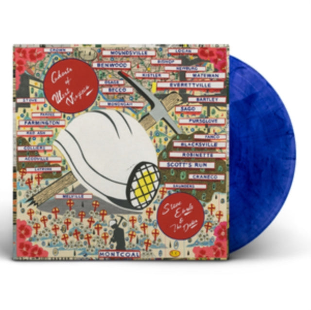 Earle,Steve & The Dukes - Ghosts Of West Virginia (Blue & Black Swirl Color Vinyl) (Vinyl) (US Import)