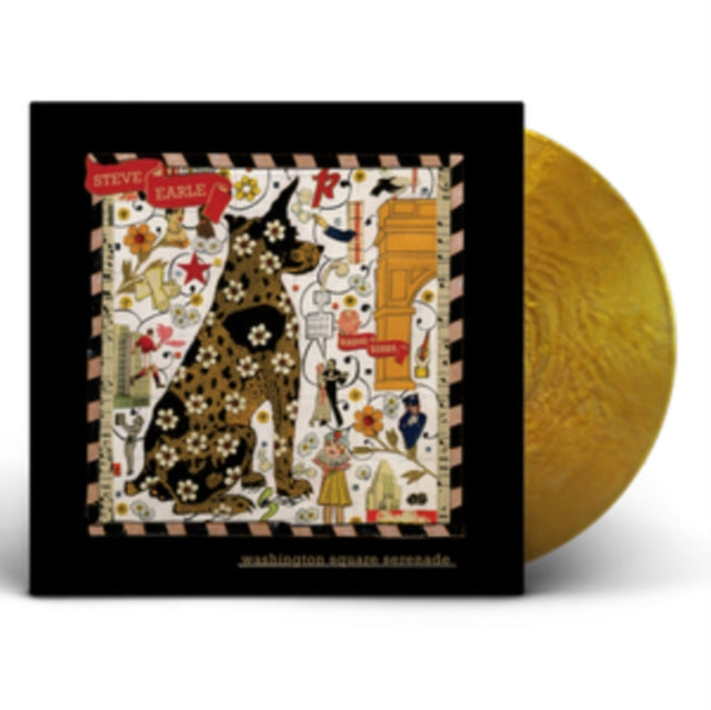 Steve Earle - Washington Square Serenade (Metallic Gold Vinyl) (Vinyl) (US Import)