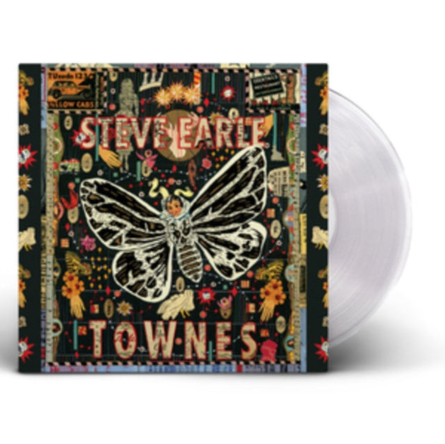 Steve Earle - Townes (2LP/Clear Color Vinyl) (Vinyl) (US Import)