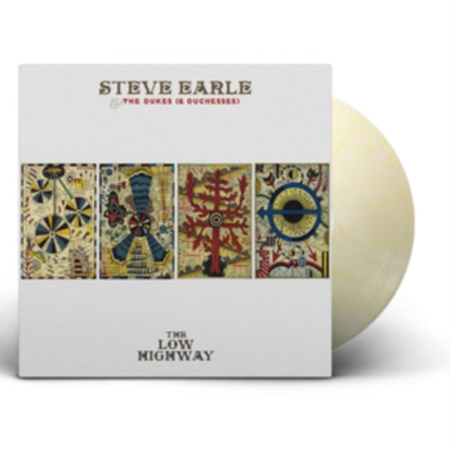 Earle,Steve & The Dukes (& Duchesses) - Low Highway (Butter Cream Vinyl) (Vinyl) (US Import)