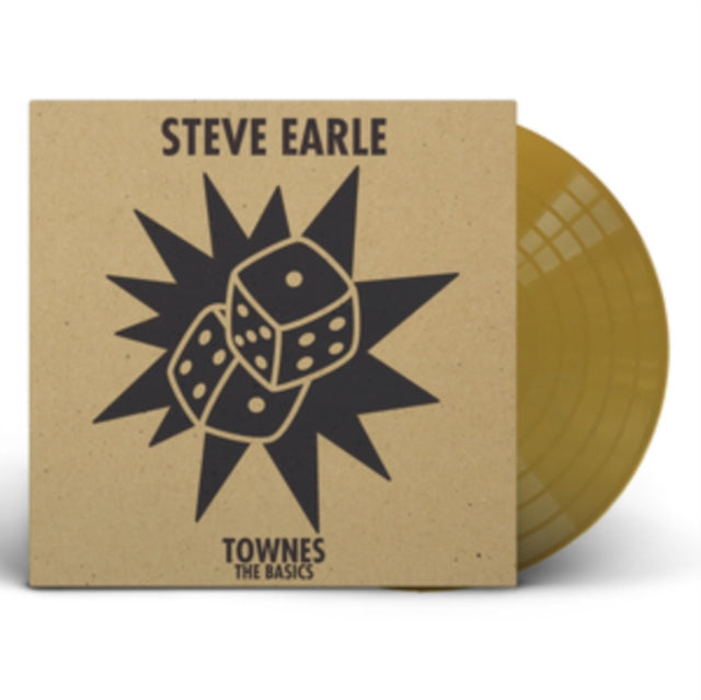 Steve Earle - Townes: The Basics (Gold Vinyl) (Vinyl) (US Import)