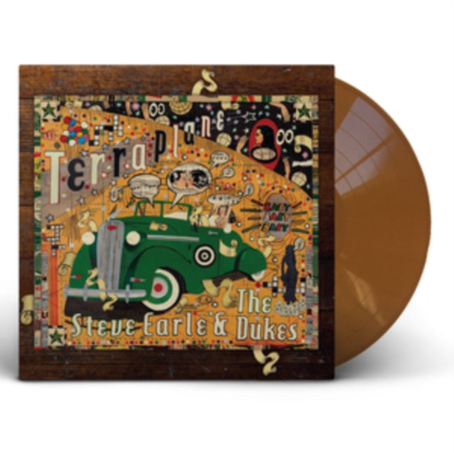 Earle,Steve & The Dukes - Terraplane (Transparent Gold Vinyl) (Vinyl) (US Import)