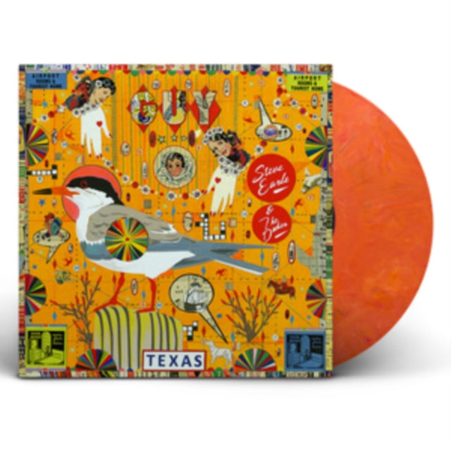 Earle,Steve & The Dukes - Guy (2LP/Orange & Red Swirl Vinyl) (Vinyl) (US Import)