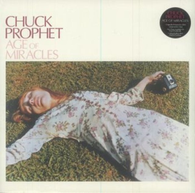 Chuck Prophet - Age Of Miracles (Pink Marbled Vinyl) (Vinyl) (US Import)
